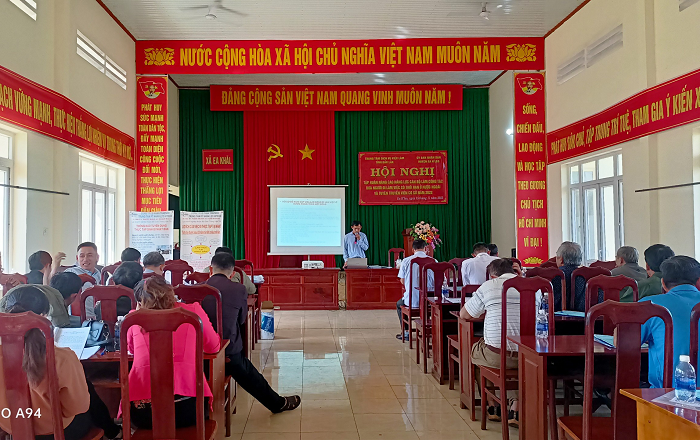 Tập huấn nâng cao năng lực cán bộ làm công tác đưa người lao động đi làm việc có thời hạn ở nước ngoài và tuyên truyền viên cơ sở năm 2022.